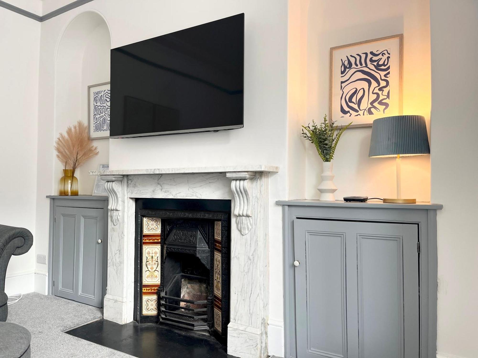 Spacious Home Near Seafront & Train Station 5 Bed Sleeps 10- Central Penzance Exteriér fotografie