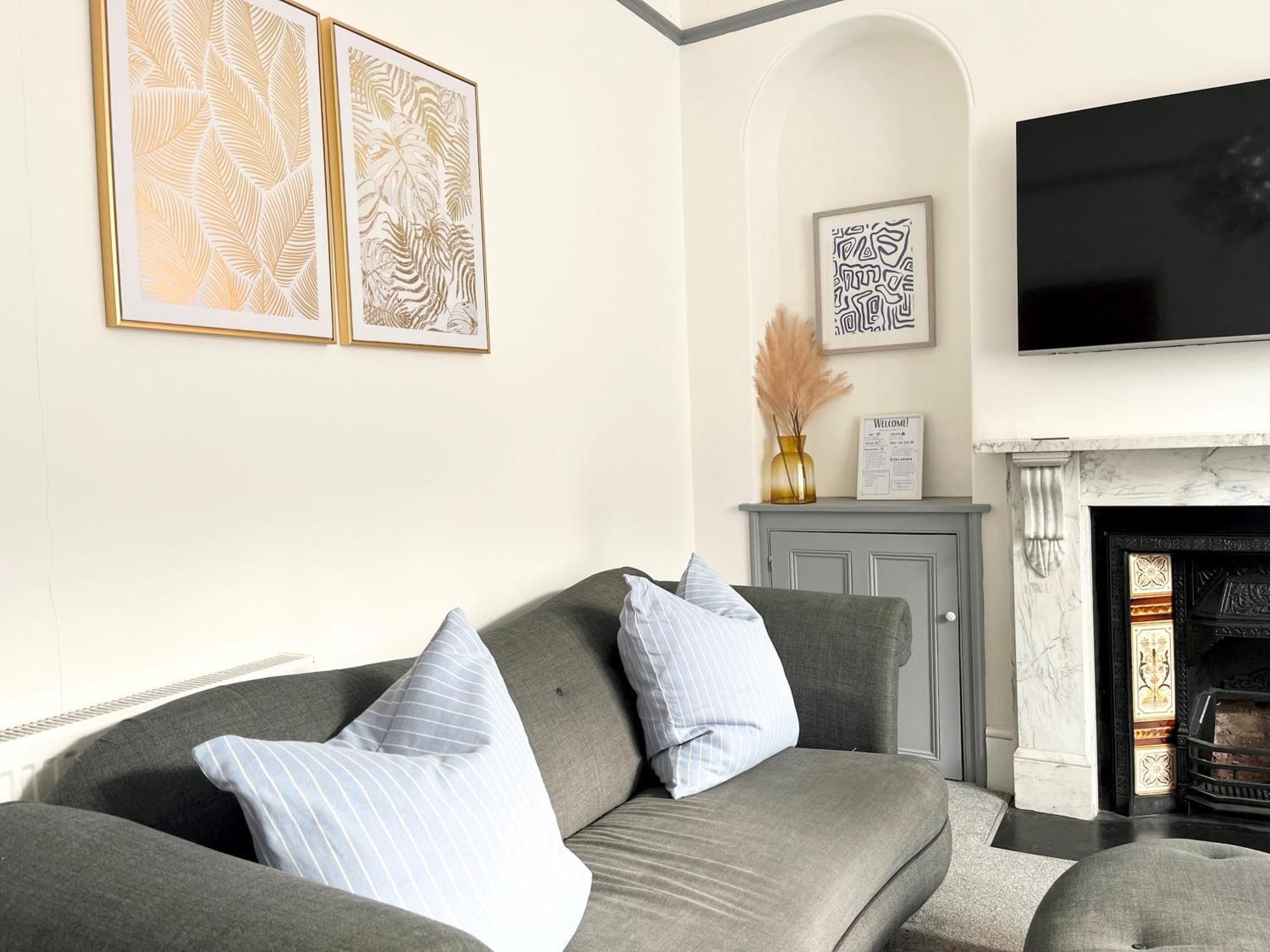 Spacious Home Near Seafront & Train Station 5 Bed Sleeps 10- Central Penzance Exteriér fotografie