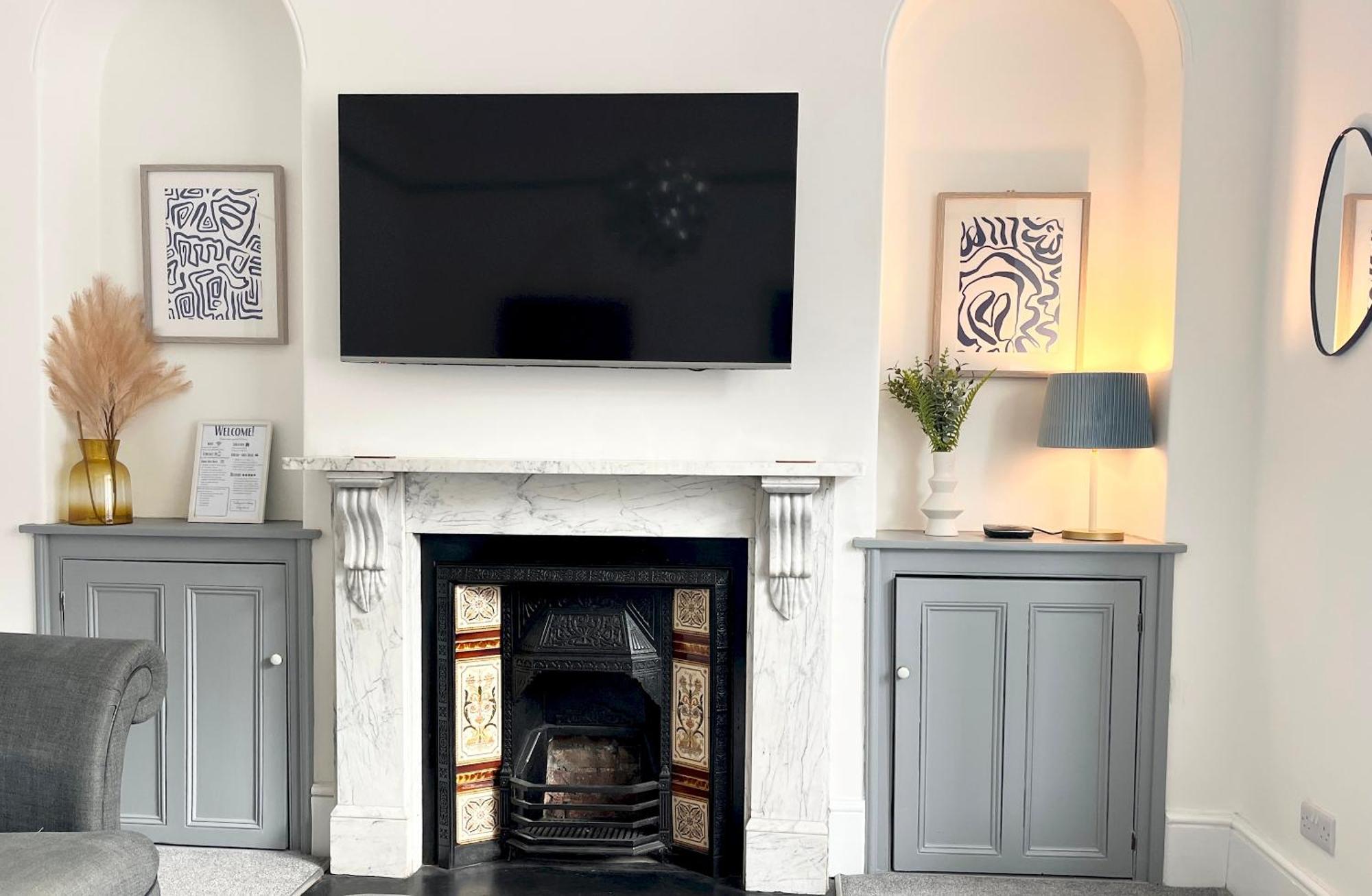 Spacious Home Near Seafront & Train Station 5 Bed Sleeps 10- Central Penzance Exteriér fotografie