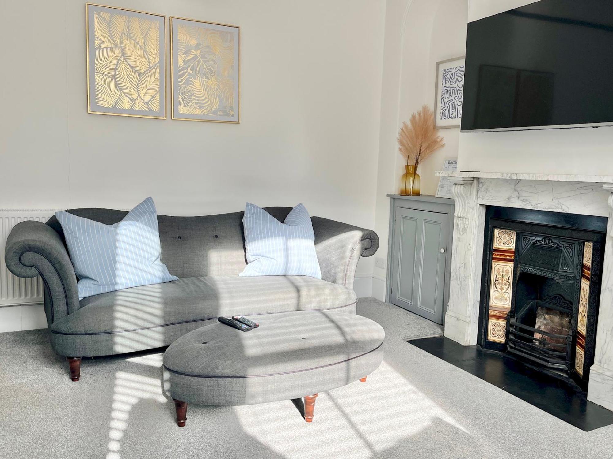 Spacious Home Near Seafront & Train Station 5 Bed Sleeps 10- Central Penzance Exteriér fotografie
