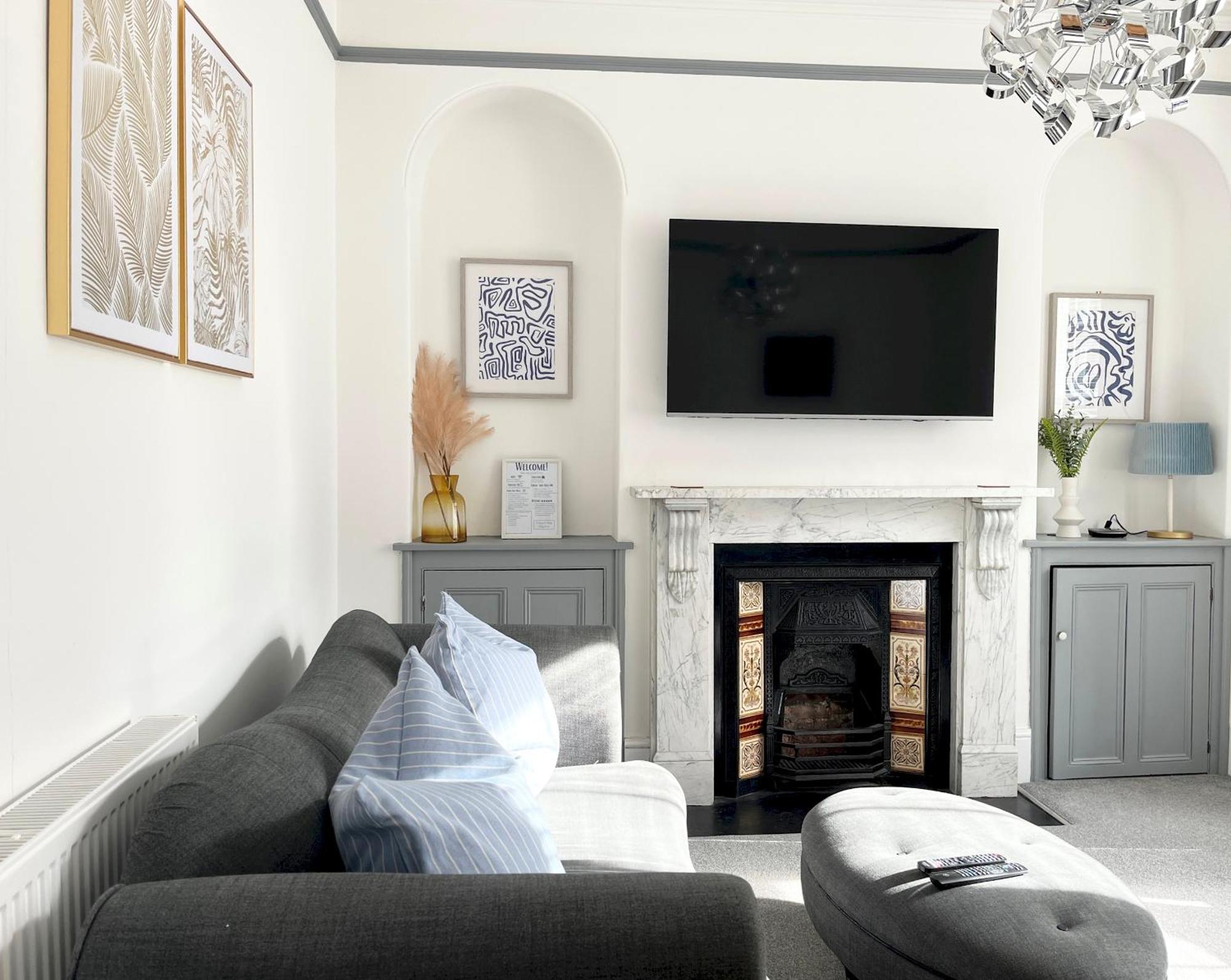 Spacious Home Near Seafront & Train Station 5 Bed Sleeps 10- Central Penzance Exteriér fotografie