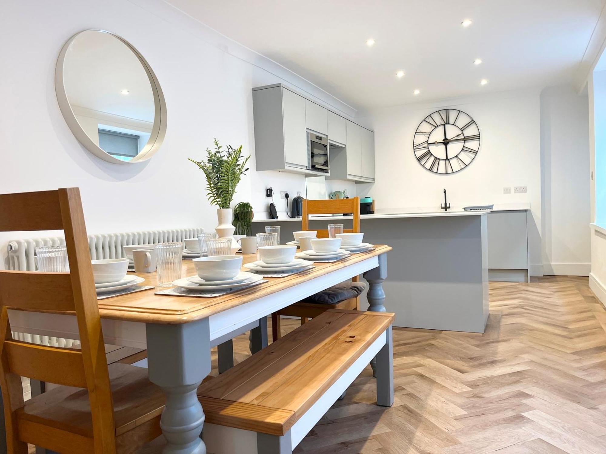 Spacious Home Near Seafront & Train Station 5 Bed Sleeps 10- Central Penzance Exteriér fotografie