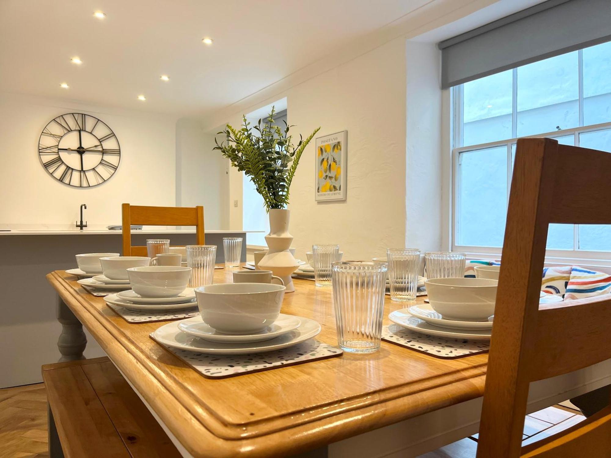 Spacious Home Near Seafront & Train Station 5 Bed Sleeps 10- Central Penzance Exteriér fotografie