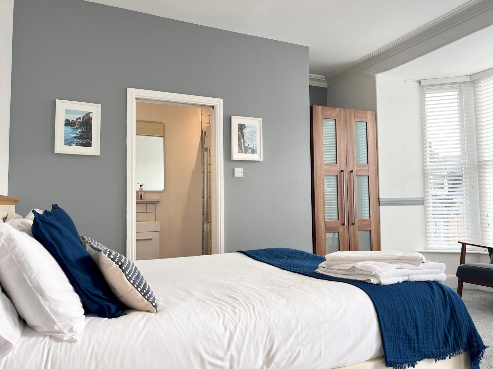 Spacious Home Near Seafront & Train Station 5 Bed Sleeps 10- Central Penzance Exteriér fotografie