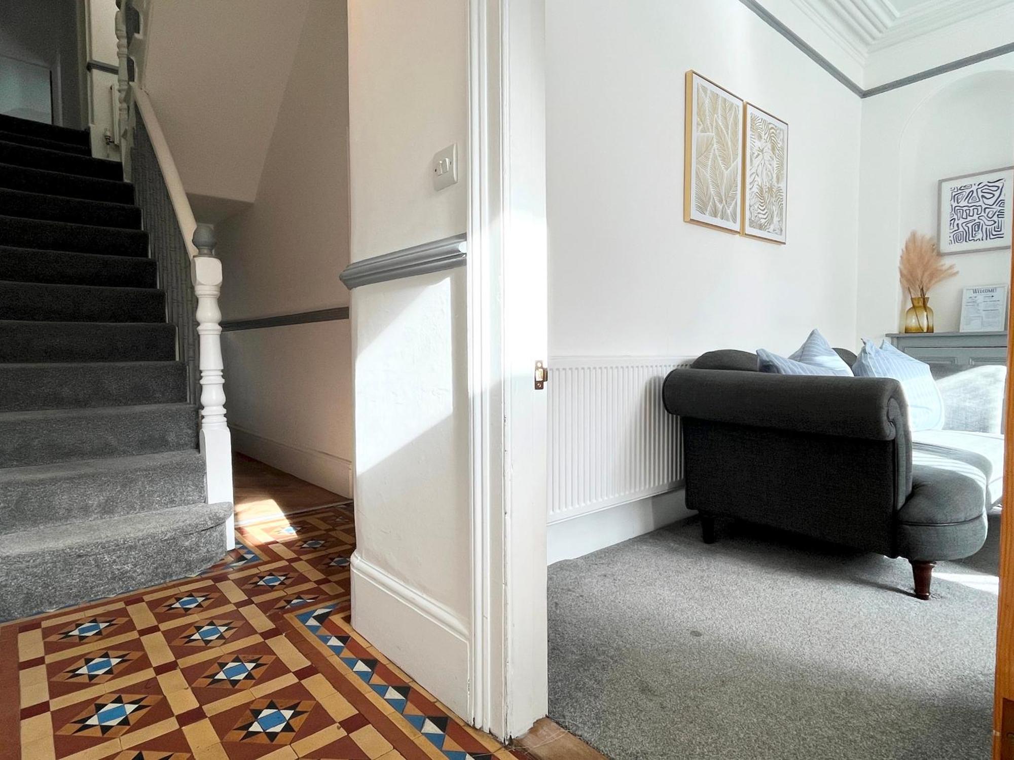 Spacious Home Near Seafront & Train Station 5 Bed Sleeps 10- Central Penzance Exteriér fotografie