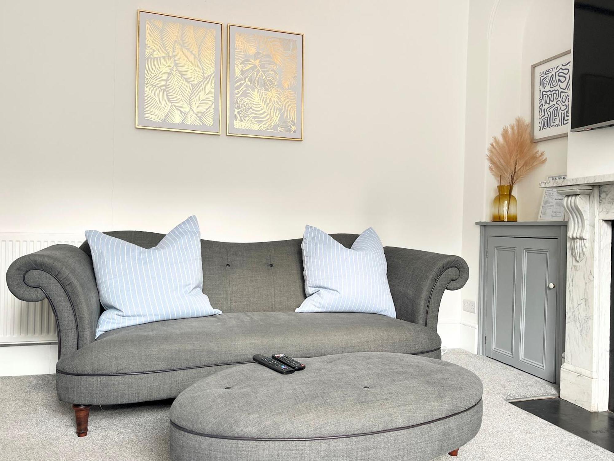 Spacious Home Near Seafront & Train Station 5 Bed Sleeps 10- Central Penzance Exteriér fotografie