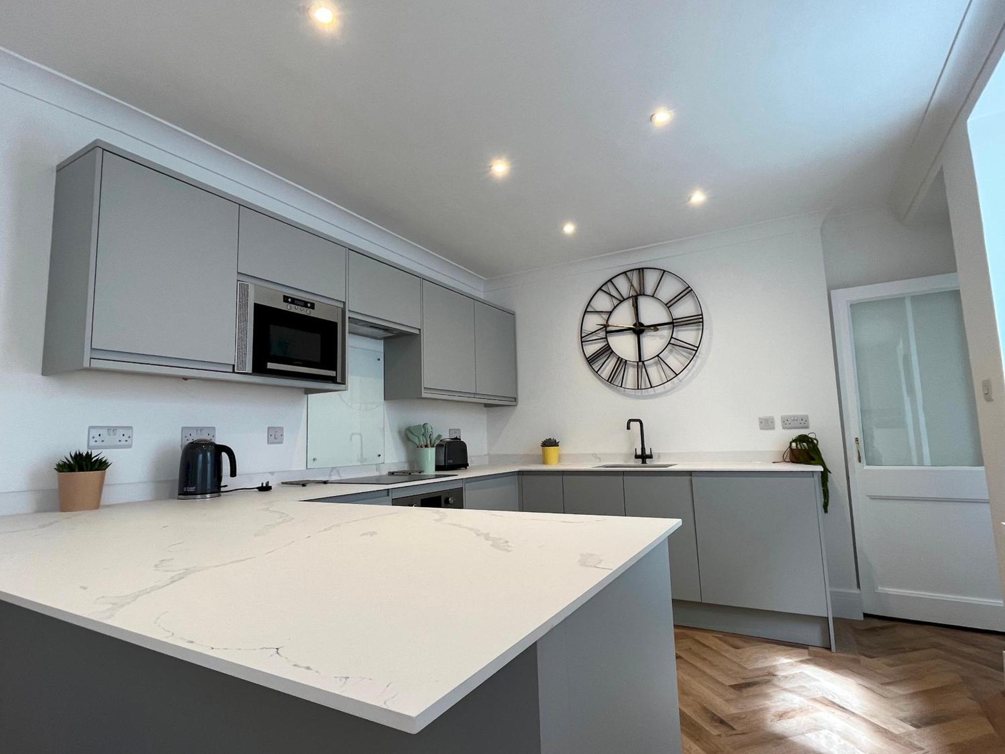 Spacious Home Near Seafront & Train Station 5 Bed Sleeps 10- Central Penzance Exteriér fotografie