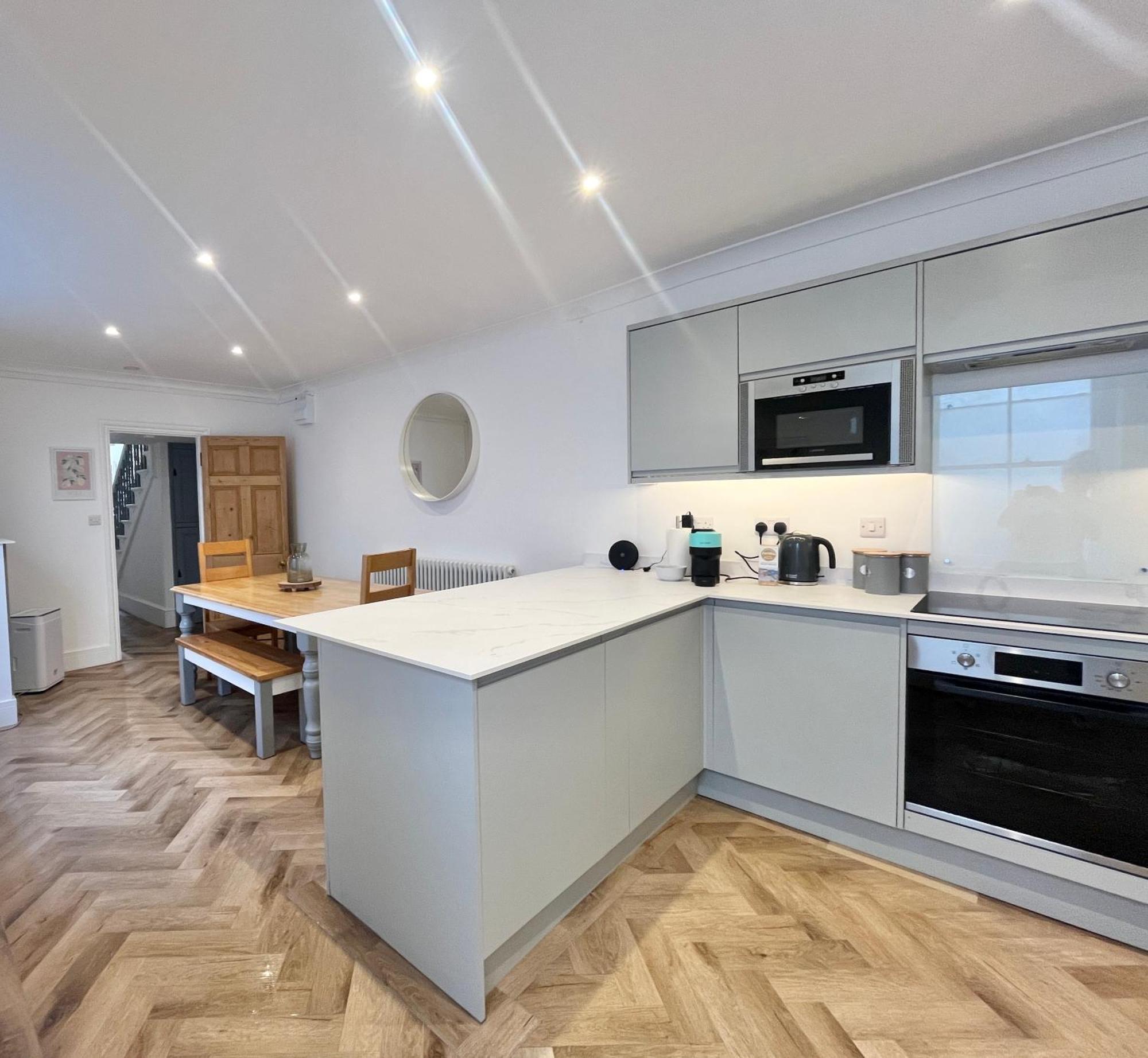 Spacious Home Near Seafront & Train Station 5 Bed Sleeps 10- Central Penzance Exteriér fotografie